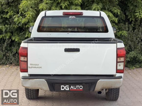 ^DG AUTO'dan DÜŞÜK KM ÇİFT KABİN D-MAX