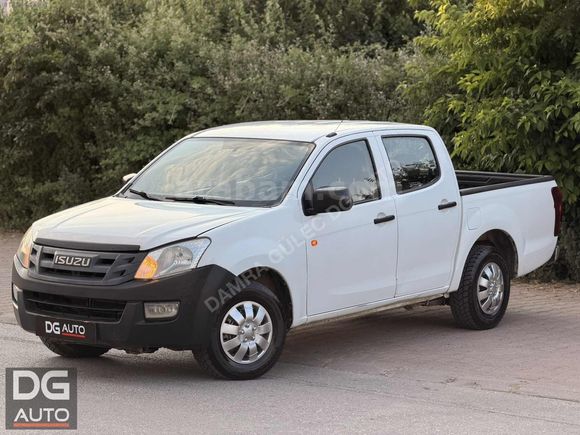 ^DG AUTO'dan DÜŞÜK KM ÇİFT KABİN D-MAX