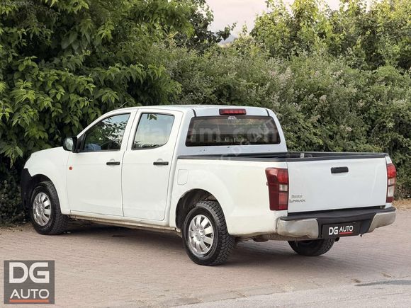 ^DG AUTO'dan DÜŞÜK KM ÇİFT KABİN D-MAX