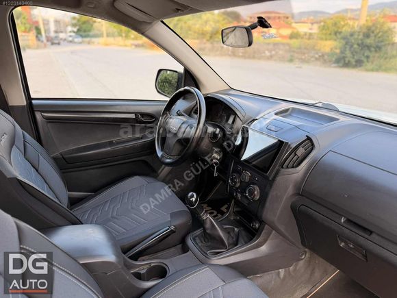 ^DG AUTO'dan DÜŞÜK KM ÇİFT KABİN D-MAX