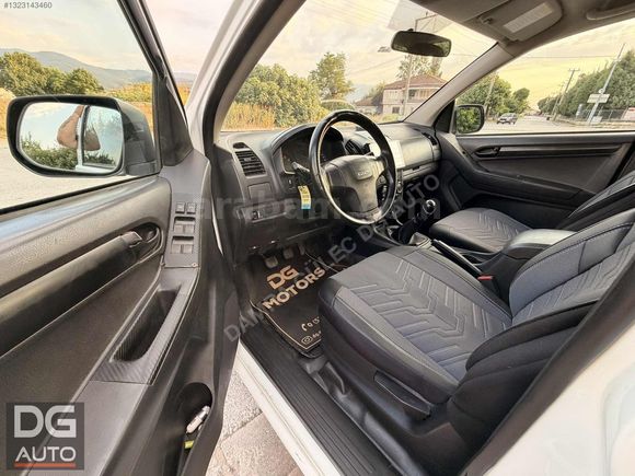 ^DG AUTO'dan DÜŞÜK KM ÇİFT KABİN D-MAX
