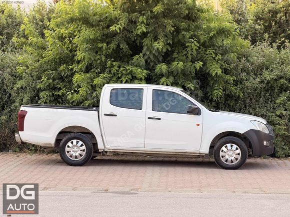^DG AUTO'dan DÜŞÜK KM ÇİFT KABİN D-MAX
