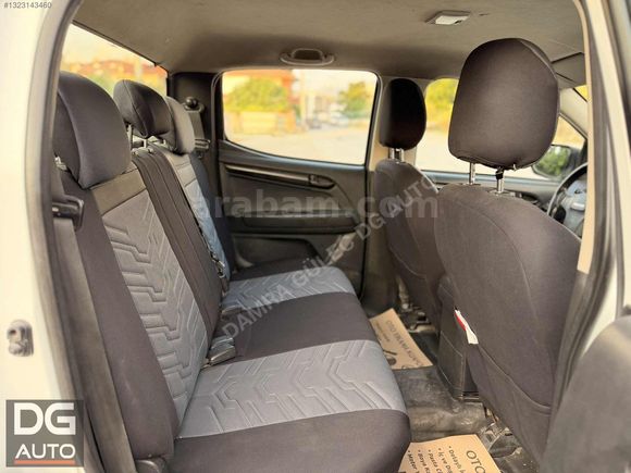 ^DG AUTO'dan DÜŞÜK KM ÇİFT KABİN D-MAX