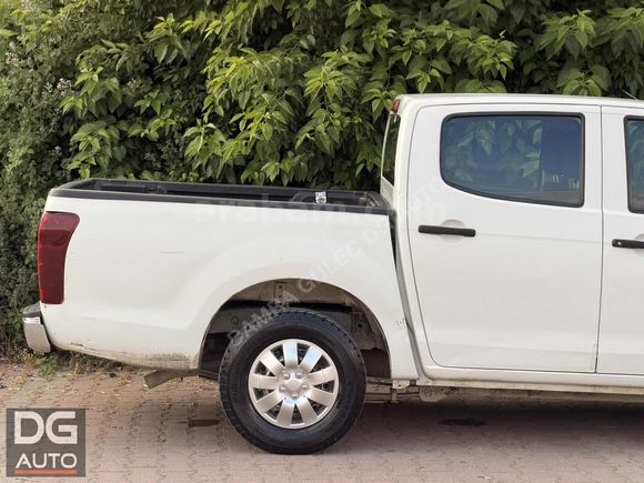 ^DG AUTO'dan DÜŞÜK KM ÇİFT KABİN D-MAX