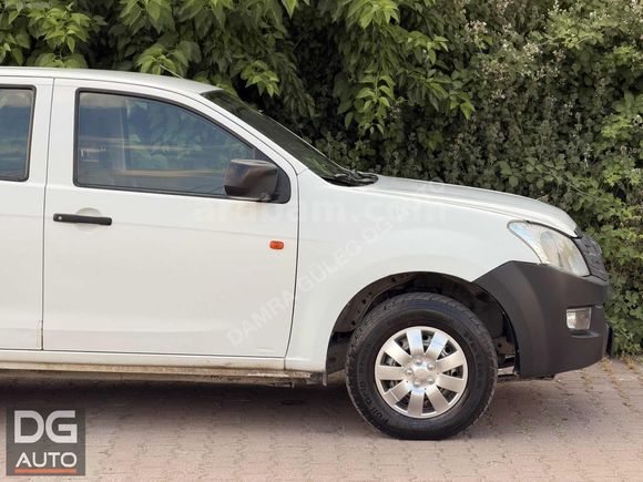 ^DG AUTO'dan DÜŞÜK KM ÇİFT KABİN D-MAX