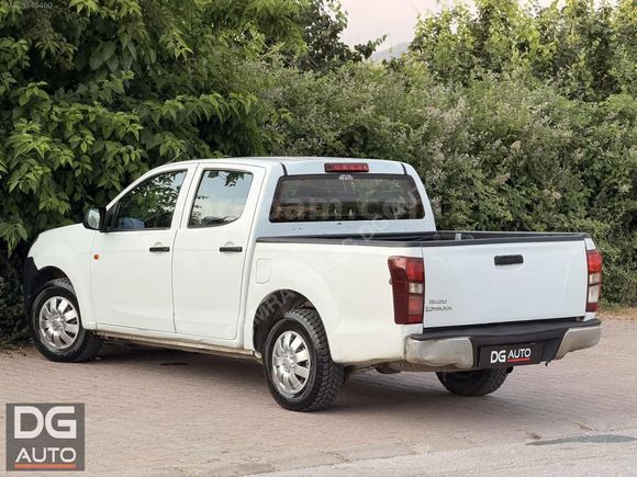 ^DG AUTO'dan DÜŞÜK KM ÇİFT KABİN D-MAX