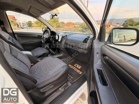 ^DG AUTO'dan DÜŞÜK KM ÇİFT KABİN D-MAX
