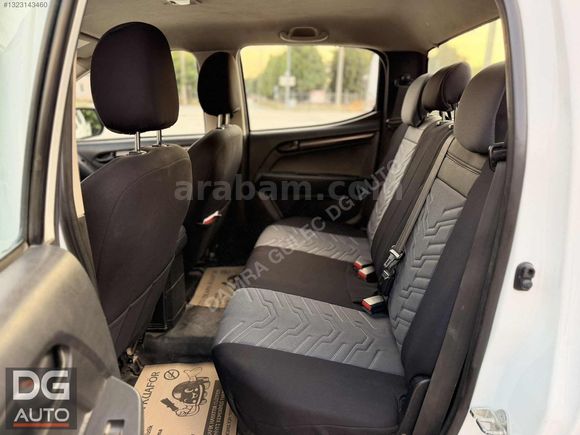 ^DG AUTO'dan DÜŞÜK KM ÇİFT KABİN D-MAX