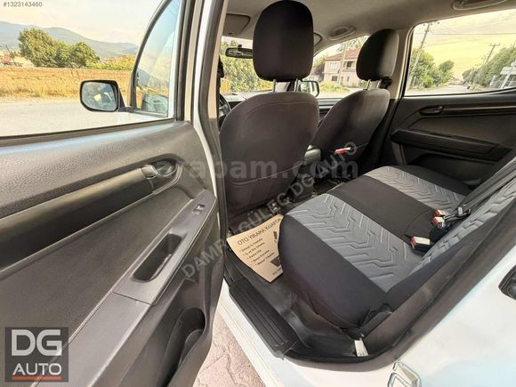 ^DG AUTO'dan DÜŞÜK KM ÇİFT KABİN D-MAX