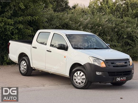 ^DG AUTO'dan DÜŞÜK KM ÇİFT KABİN D-MAX