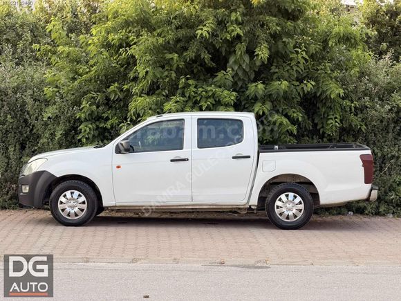 ^DG AUTO'dan DÜŞÜK KM ÇİFT KABİN D-MAX