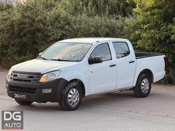 ^DG AUTO'dan DÜŞÜK KM ÇİFT KABİN D-MAX