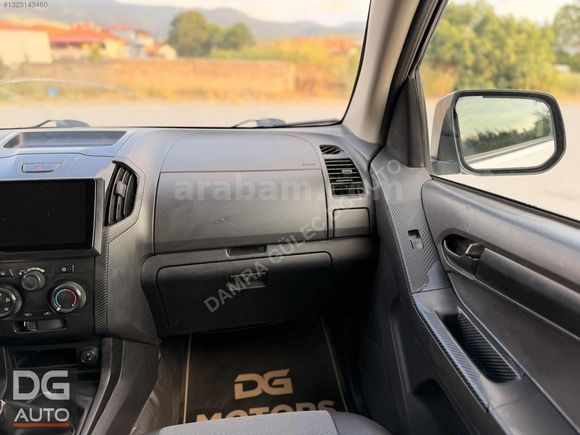 ^DG AUTO'dan DÜŞÜK KM ÇİFT KABİN D-MAX