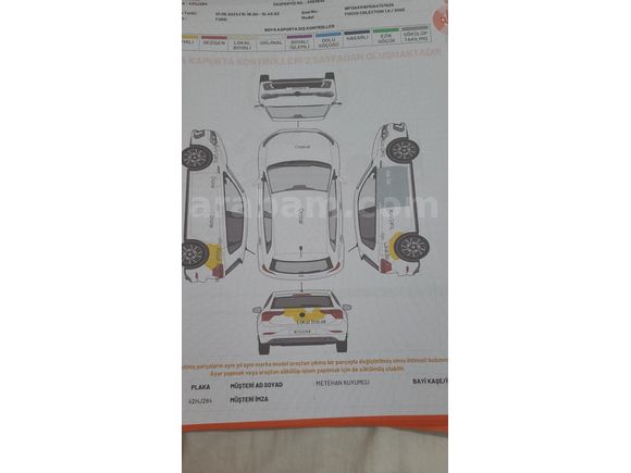 Sahibinden Ford Focus 1.6 Collection 2005Model