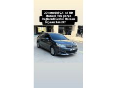 Sahibinden Citroen C4 1.6 HDi Attraction 2011 Model