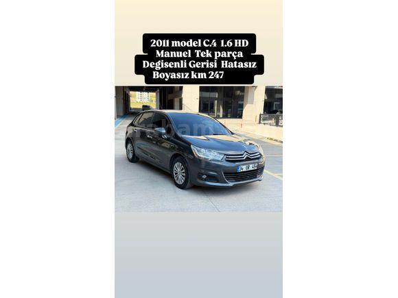 Sahibinden Citroen C4 1.6 HDi Attraction 2011 Model