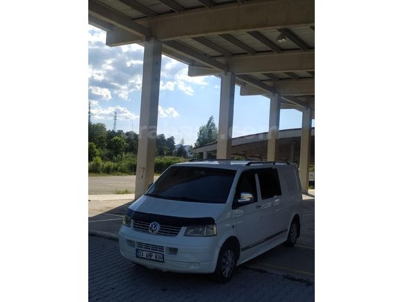 Galeriden Volkswagen Transporter 1.9 TDI City Van 2004 Model Afyonkarahisar