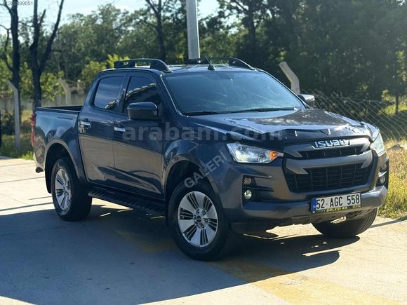 HATASIZ DEĞIŞENSIZ EMSALSİZ TEMİZLİKTE D-MAX 161 BİN KMDE