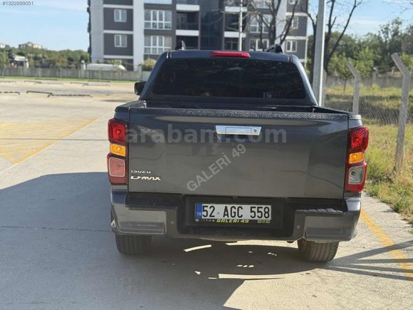 HATASIZ DEĞIŞENSIZ EMSALSİZ TEMİZLİKTE D-MAX 161 BİN KMDE