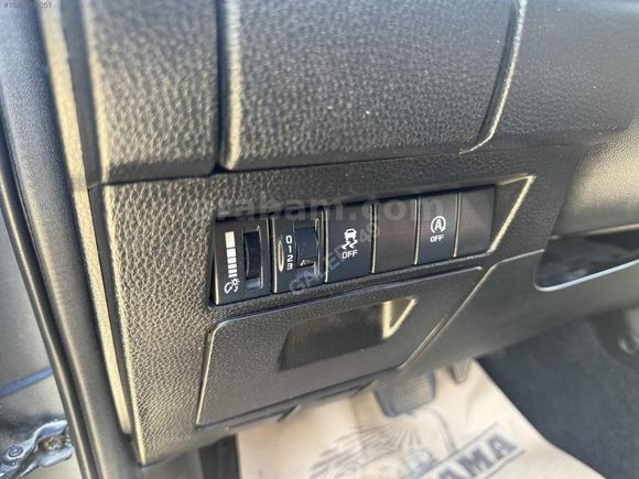 HATASIZ DEĞIŞENSIZ EMSALSİZ TEMİZLİKTE D-MAX 161 BİN KMDE