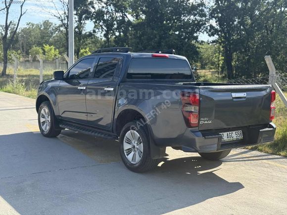 HATASIZ DEĞIŞENSIZ EMSALSİZ TEMİZLİKTE D-MAX 161 BİN KMDE