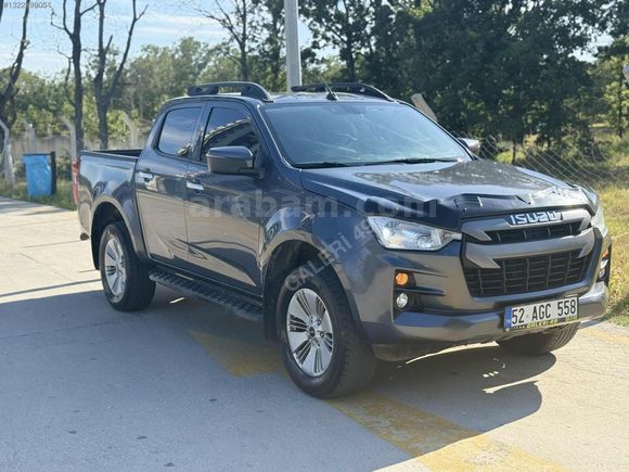 HATASIZ DEĞIŞENSIZ EMSALSİZ TEMİZLİKTE D-MAX 161 BİN KMDE