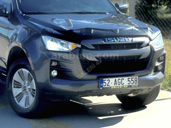 HATASIZ DEĞIŞENSIZ EMSALSİZ TEMİZLİKTE D-MAX 161 BİN KMDE
