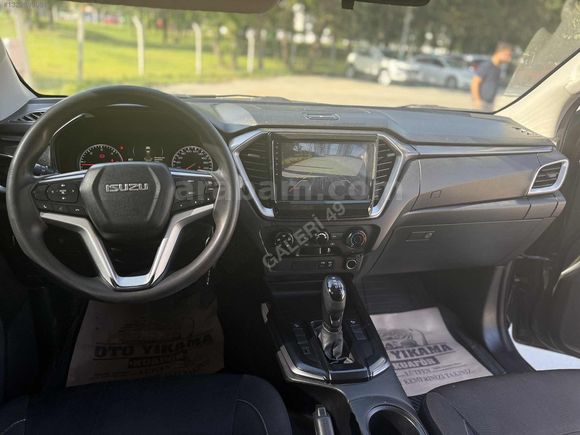 HATASIZ DEĞIŞENSIZ EMSALSİZ TEMİZLİKTE D-MAX 161 BİN KMDE