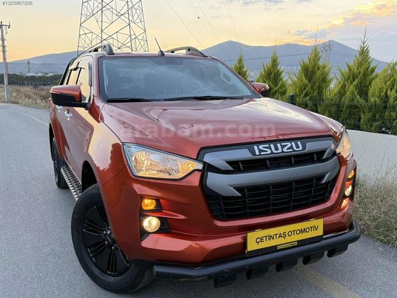 2023 ISUZU D-MAX 33.500 KM OTOMATİK HATASZ BOYASIZ HASAR KAYITSZ