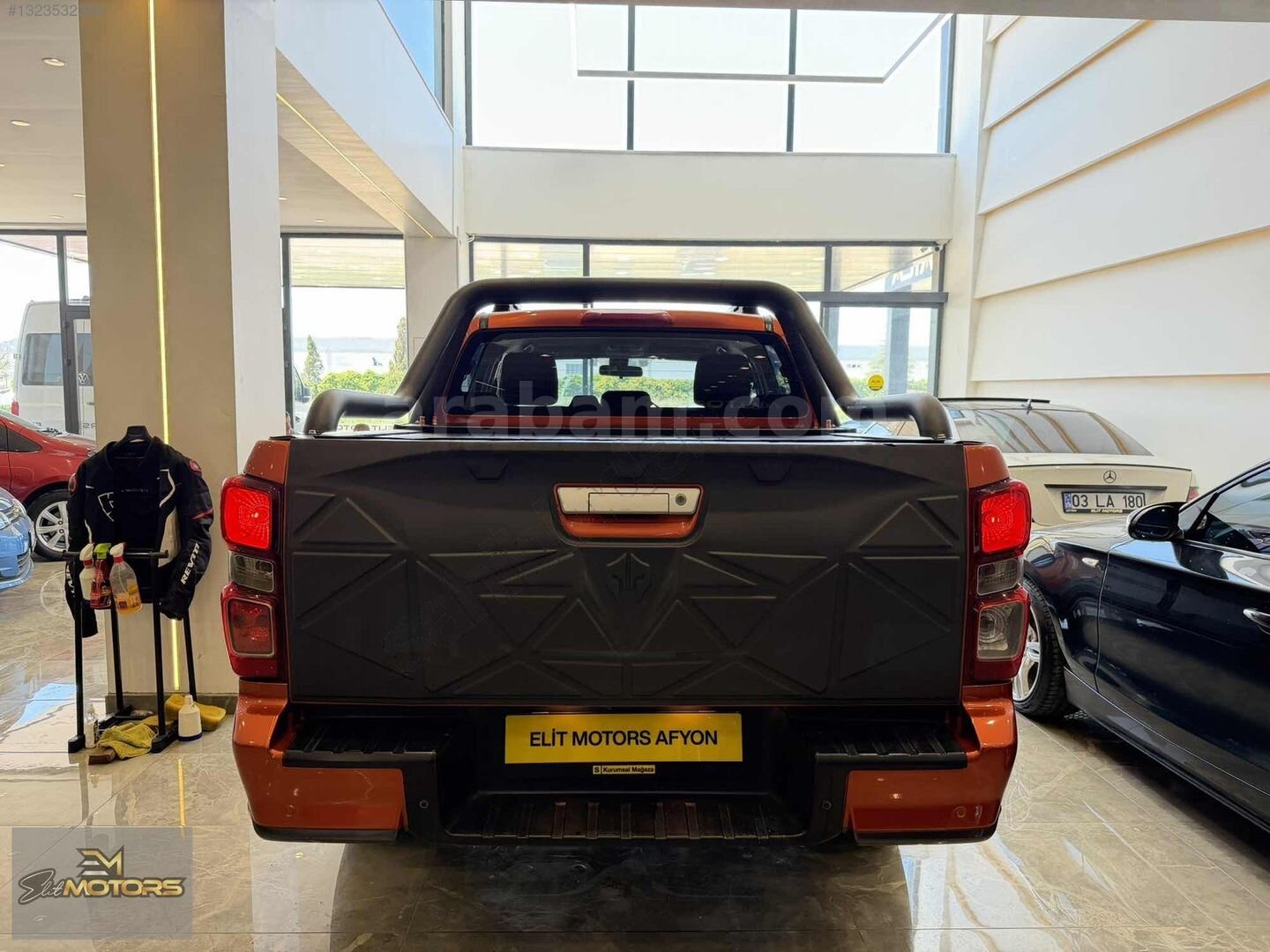 Galeriden Isuzu D-Max 1.9 D 4x2 V-Life 2021 Model Afyonkarahisar 137.000 km Turuncu 3