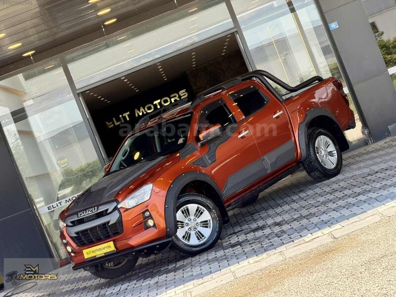 Galeriden Isuzu D-Max 1.9 D 4x2 V-Life 2021 Model Afyonkarahisar 137.000 km Turuncu