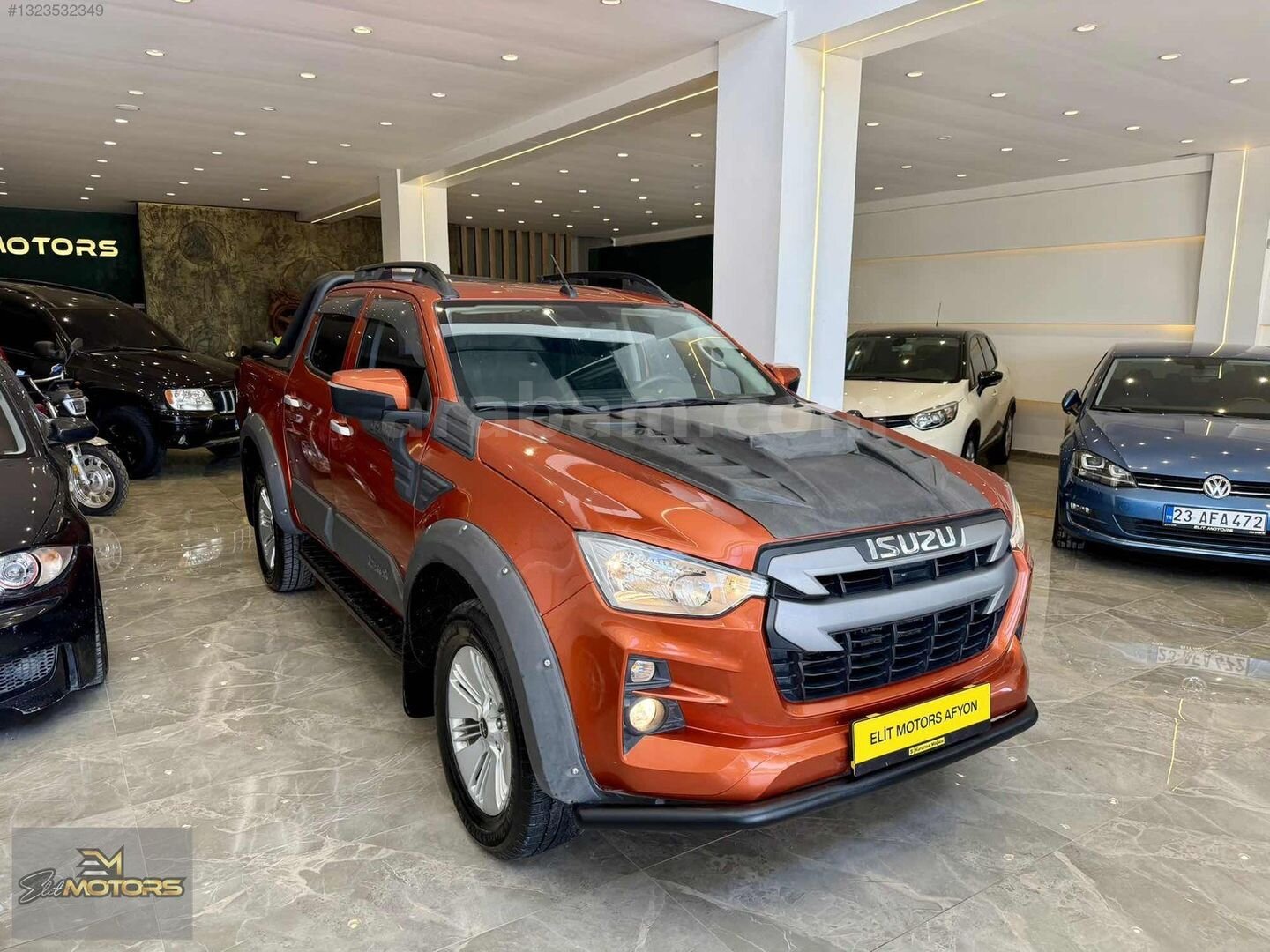 Galeriden Isuzu D-Max 1.9 D 4x2 V-Life 2021 Model Afyonkarahisar 137.000 km Turuncu 6