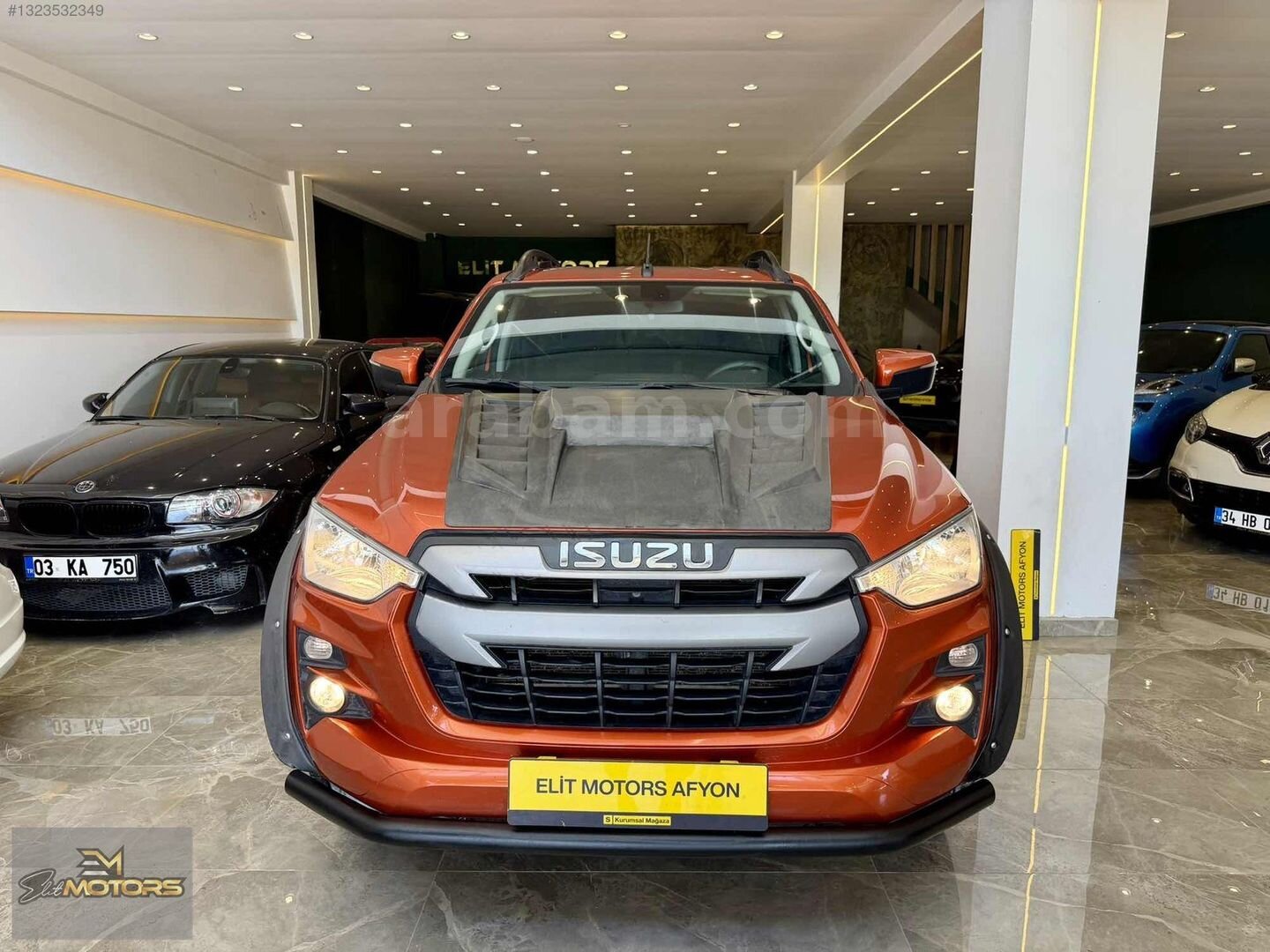 Galeriden Isuzu D-Max 1.9 D 4x2 V-Life 2021 Model Afyonkarahisar 137.000 km Turuncu 7
