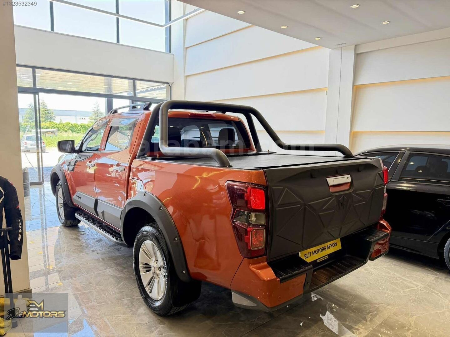 Galeriden Isuzu D-Max 1.9 D 4x2 V-Life 2021 Model Afyonkarahisar 137.000 km Turuncu 4
