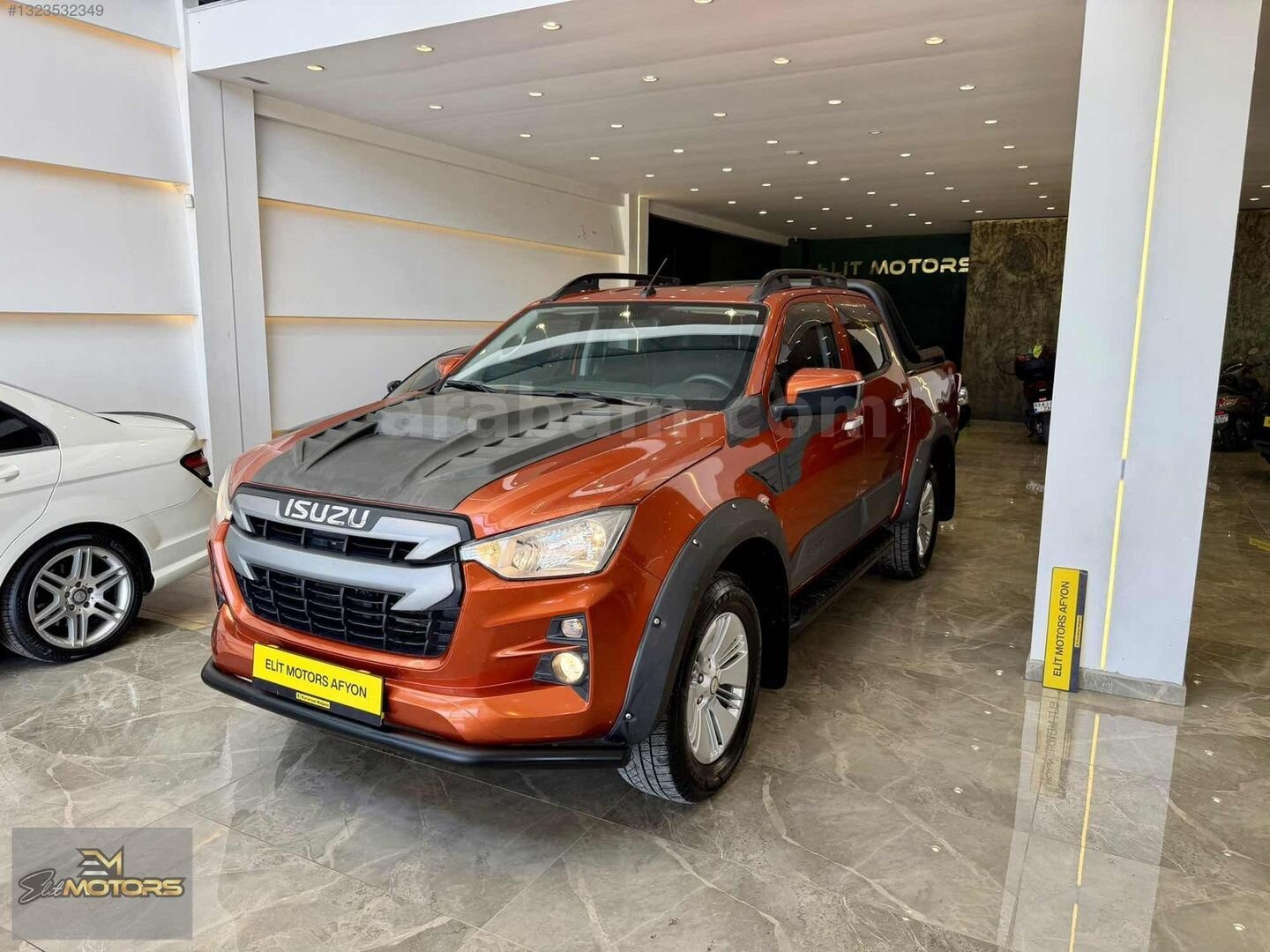 Galeriden Isuzu D-Max 1.9 D 4x2 V-Life 2021 Model Afyonkarahisar 137.000 km Turuncu 5