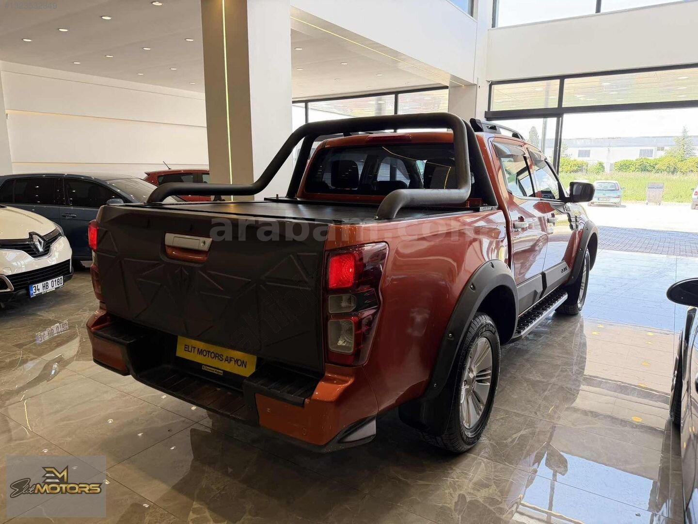 Galeriden Isuzu D-Max 1.9 D 4x2 V-Life 2021 Model Afyonkarahisar 137.000 km Turuncu 2