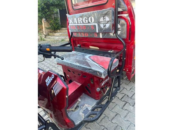 2025 ARORA AR150-5 KARGO-BENZİN-KREDİ KARTA 12 TAKSİT-SIFIR GIBI
