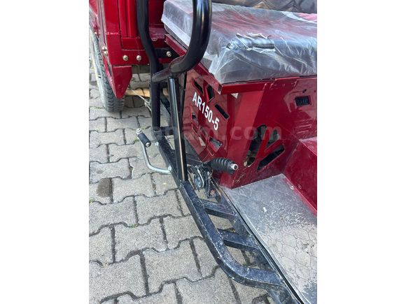 2025 ARORA AR150-5 KARGO-BENZİN-KREDİ KARTA 12 TAKSİT-SIFIR GIBI