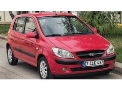 Galeriden Hyundai Getz 1.5 VGT HY KLM 2008 Model Antalya