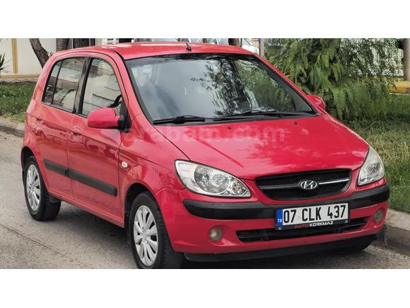 Galeriden Hyundai Getz 1.5 VGT HY KLM 2008 Model Antalya