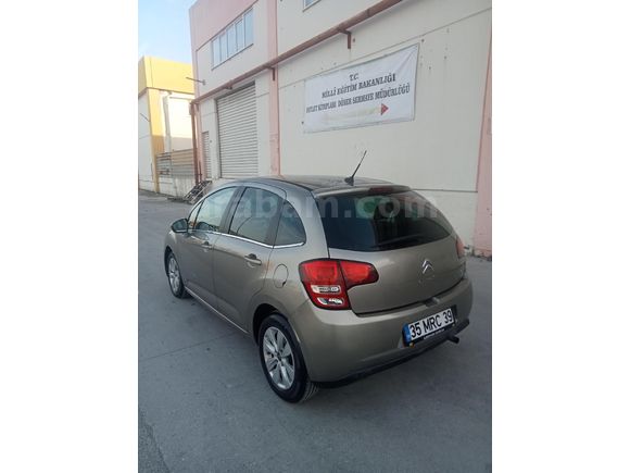 ASKERİ PERSONELDEN SATILIK C3
