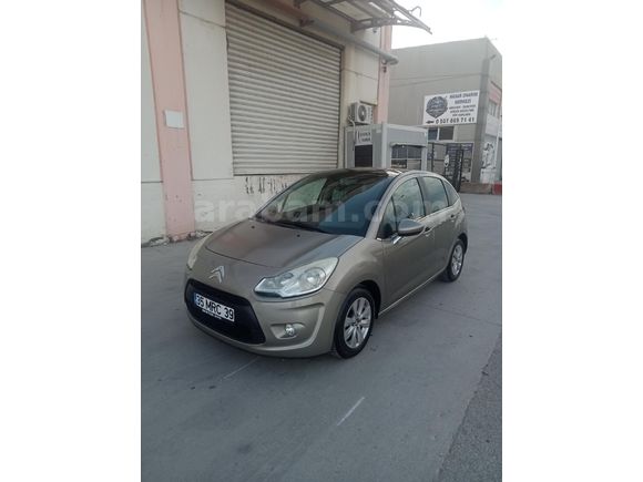 ASKERİ PERSONELDEN SATILIK C3