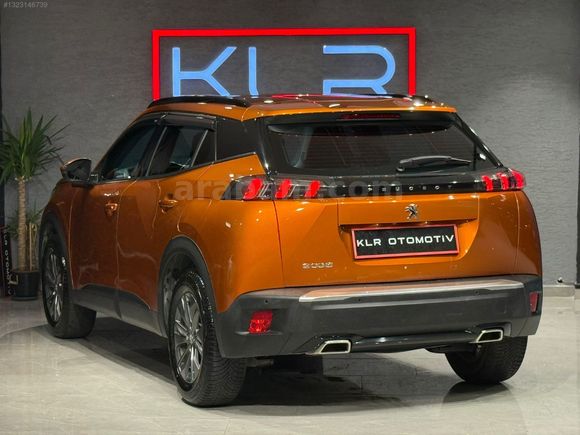 KLR OTOMOTİV 2021 PEUGEOT 2008 1.2 PURETECH ACTİVE