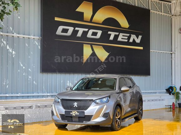 OTO TEN - 2020 PEUGEOT 2008 1.2 PURETECH ACTİVE