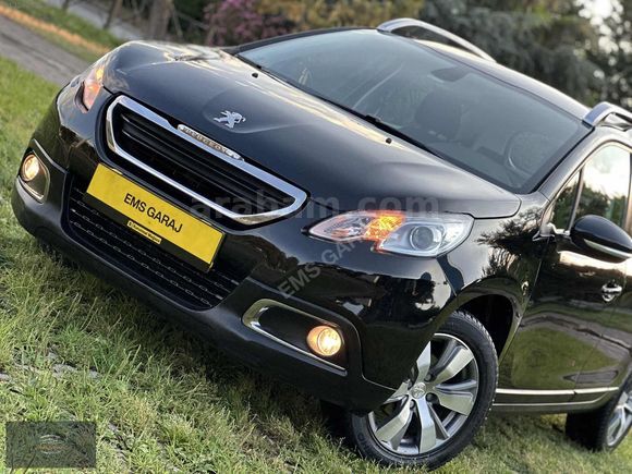 EMS GARAJ'DAN EMSALSİZ SADECE 119 BİN KM OTOMATİK PEJO 2008 !!..