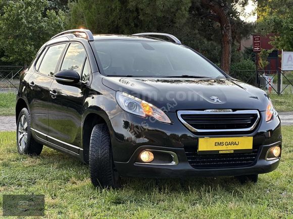EMS GARAJ'DAN EMSALSİZ SADECE 119 BİN KM OTOMATİK PEJO 2008 !!..