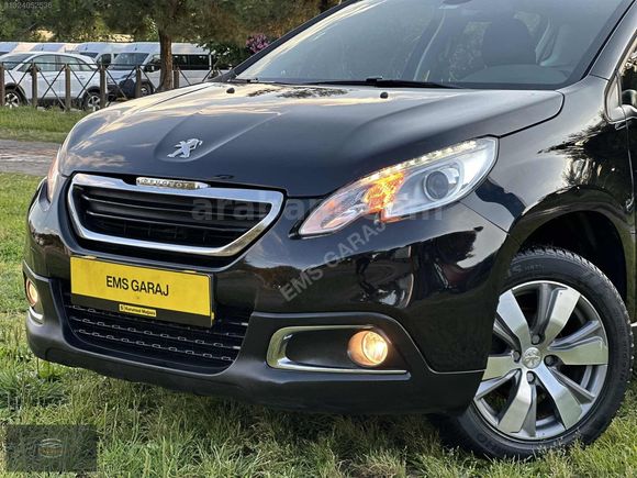 EMS GARAJ'DAN EMSALSİZ SADECE 119 BİN KM OTOMATİK PEJO 2008 !!..