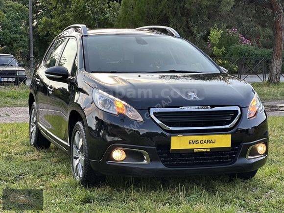 EMS GARAJ'DAN EMSALSİZ SADECE 119 BİN KM OTOMATİK PEJO 2008 !!..