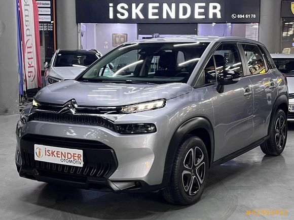 Boyasız Hatasız 2021 C3 AirCross 1.2 PureTech 130 Bg 46.600 Km