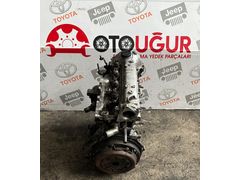 2004-2007 MODEL TOYOTA COROLLA 1.4 DİZEL KOMPLE MOTOR 